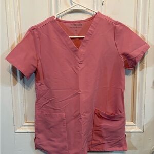 Mandala Pink Scrub Set